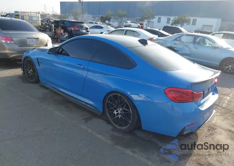 2018 BMW M4 from USA, damaged, VIN WBS4Y9C55JAC86313